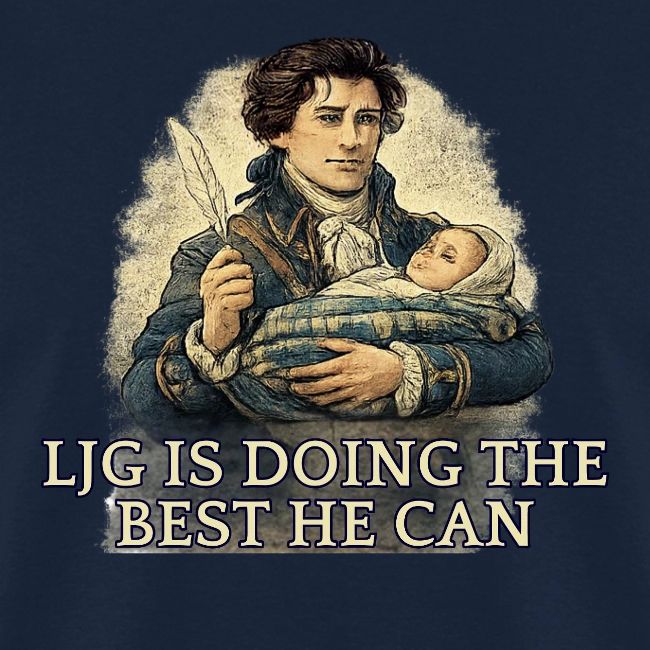 Lord John Is Doing His Best