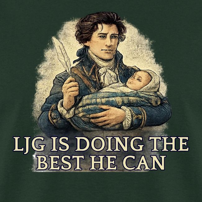 Lord John Is Doing His Best