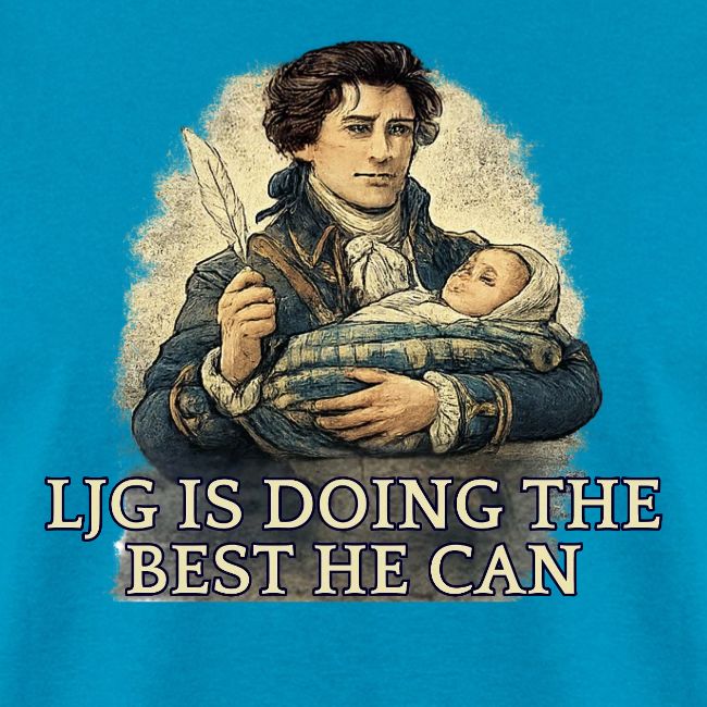 Lord John Is Doing His Best