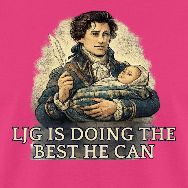 Lord John Is Doing His Best