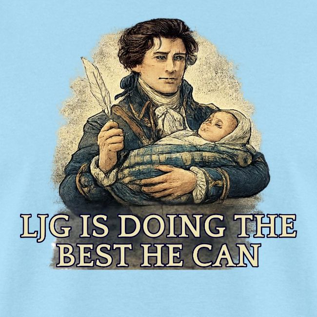 Lord John Is Doing His Best
