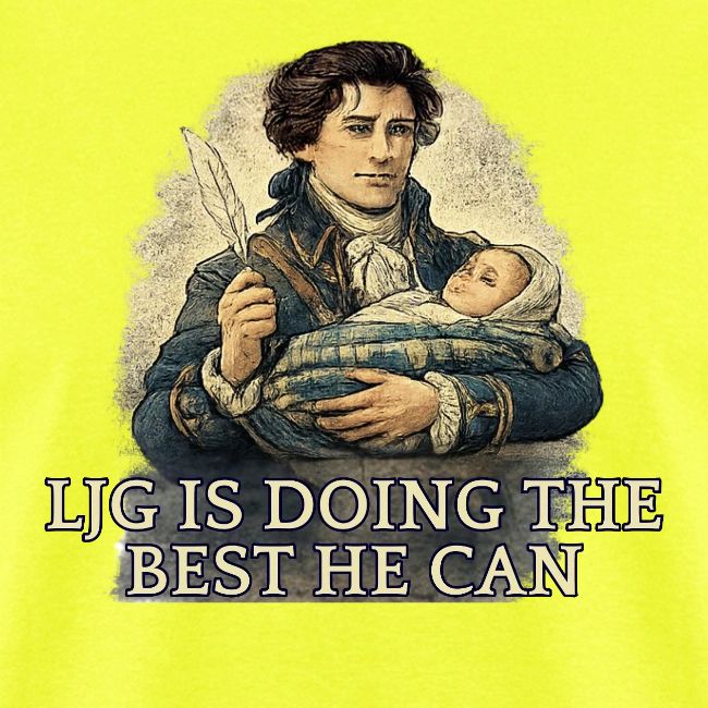 Lord John Is Doing His Best