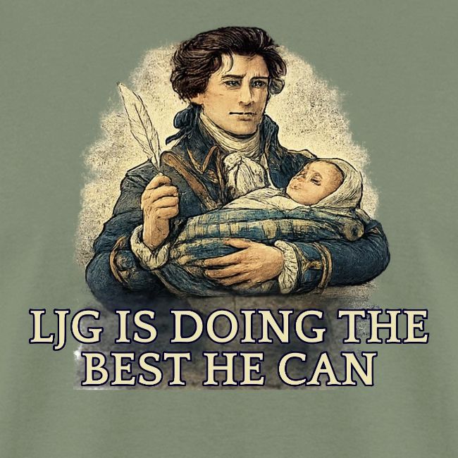 Lord John Is Doing His Best