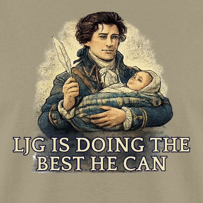 Lord John Is Doing His Best