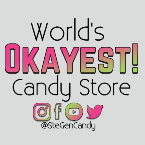 World's Okayest Candy Store Gradient - Men's T-Shirt