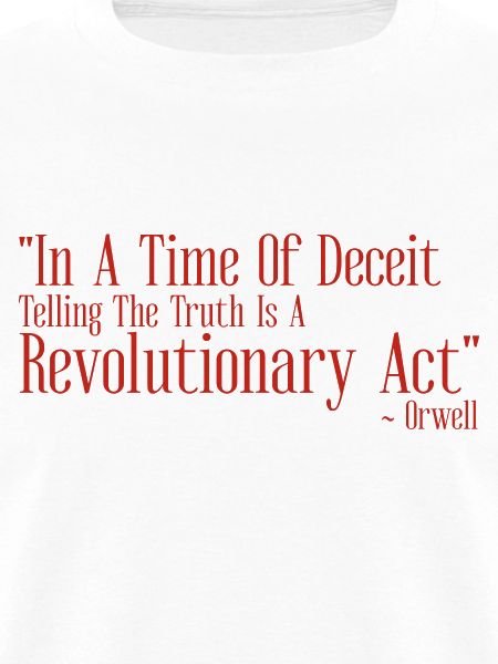 In A Time Of Deceit