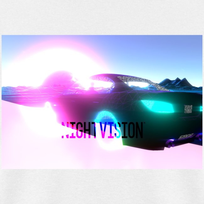 Nightvision Cyberspace Poster