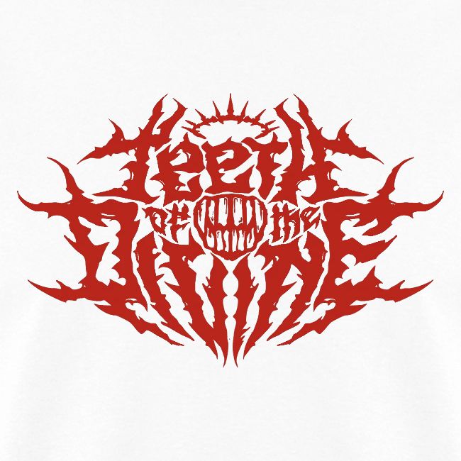 Teeth Of The Divine Logo RED