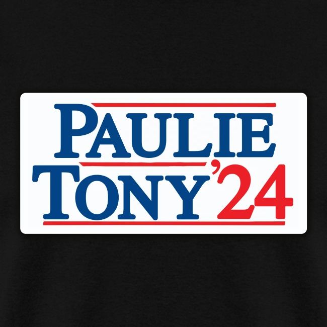 Paulie & Tony for Co-President 2024