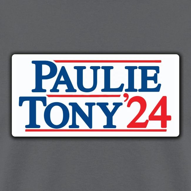 Paulie & Tony for Co-President 2024