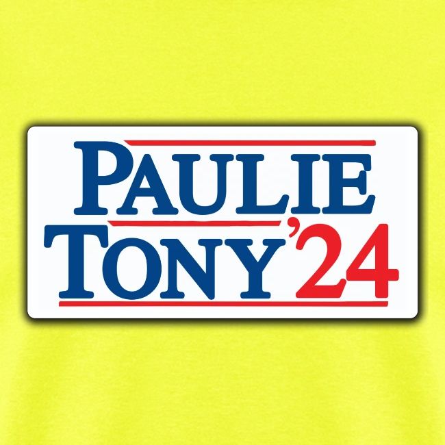 Paulie & Tony for Co-President 2024