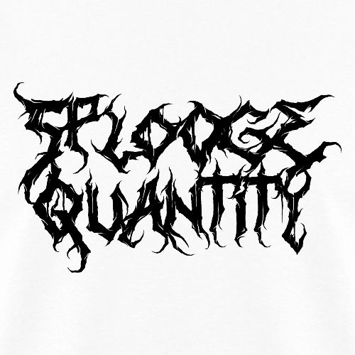 Splooge Quantity (Black Text) - Men's T-Shirt