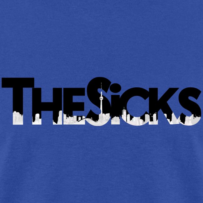 The Sicks - logo black