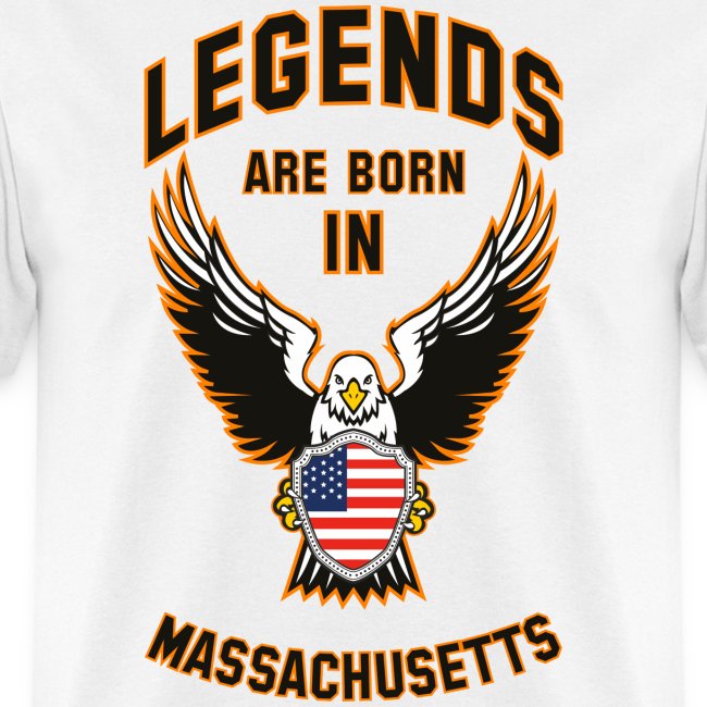Legends are born in Massachusetts
