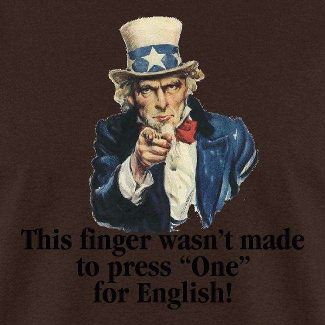 Uncle Sam - Finger