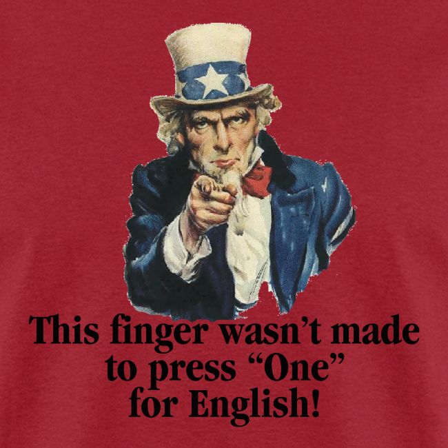 Uncle Sam - Finger