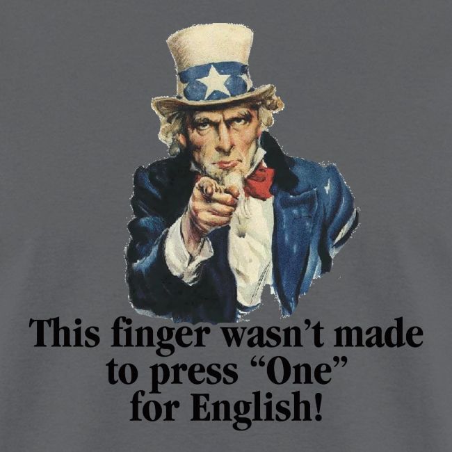 Uncle Sam - Finger