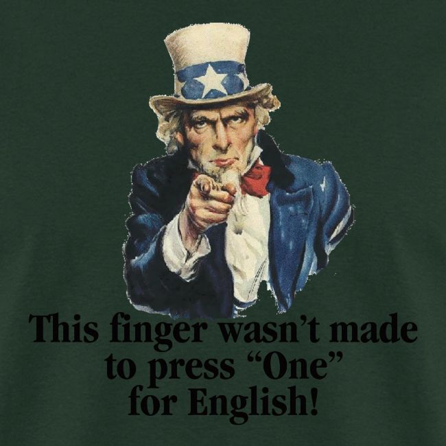 Uncle Sam - Finger
