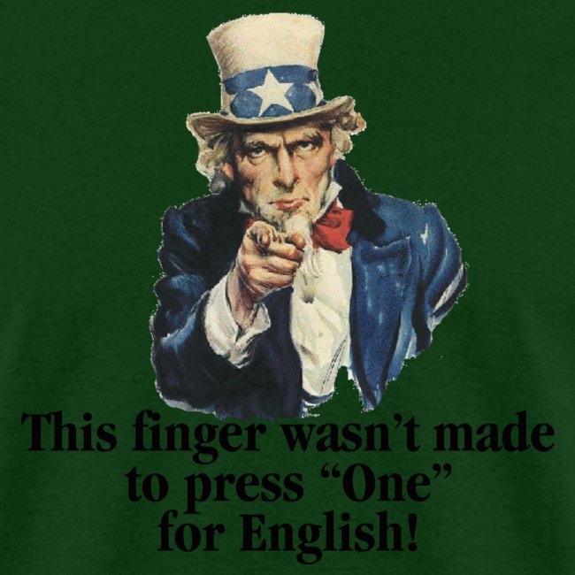 Uncle Sam - Finger