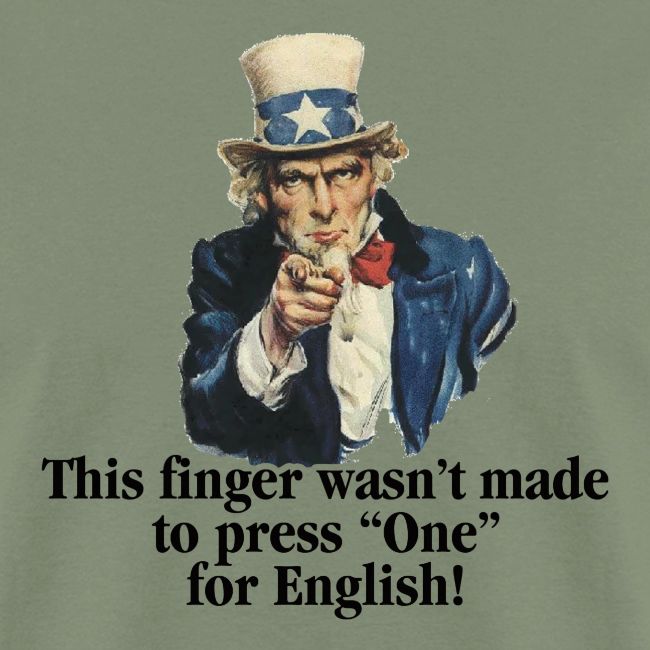 Uncle Sam - Finger