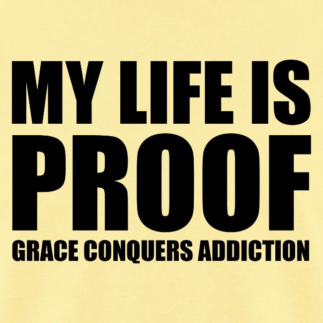Proof: Grace Conquers Addiction