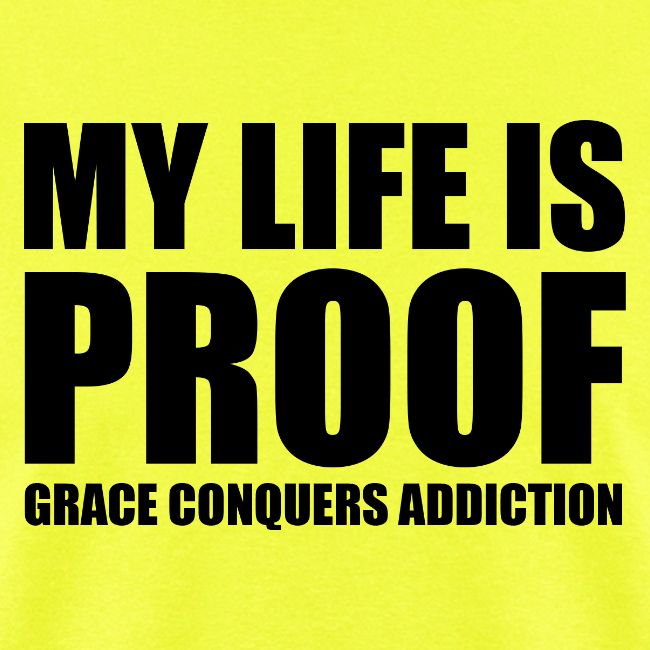 Proof: Grace Conquers Addiction