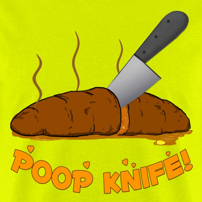 Poop Knife