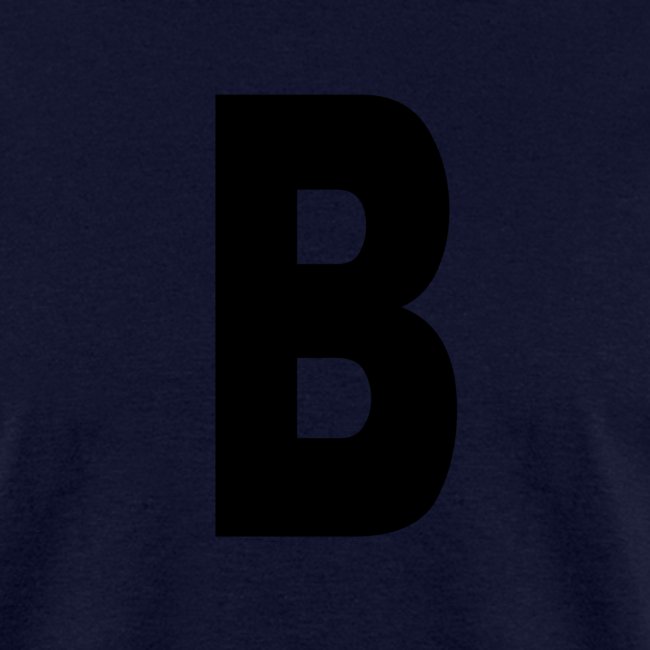 B for shirt png