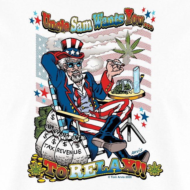 Tom's T-Hall PotTees Series #1 "Uncle Sam Says..."