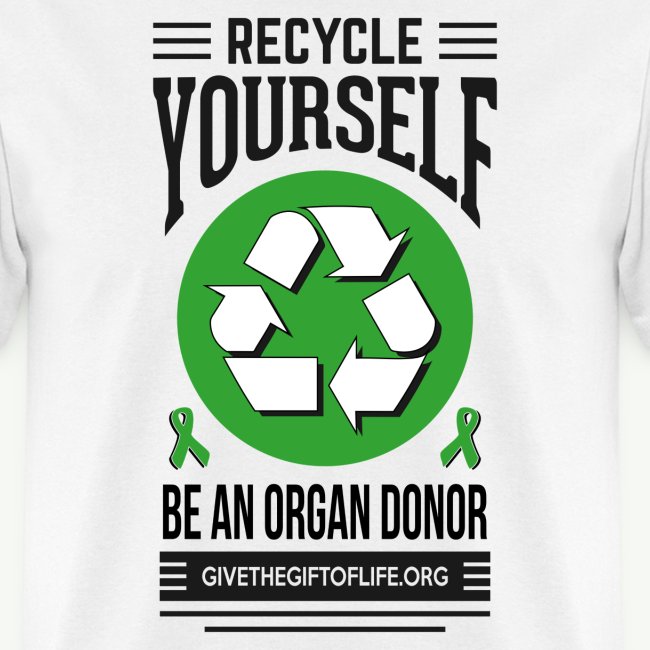 recycle yourself organ donation