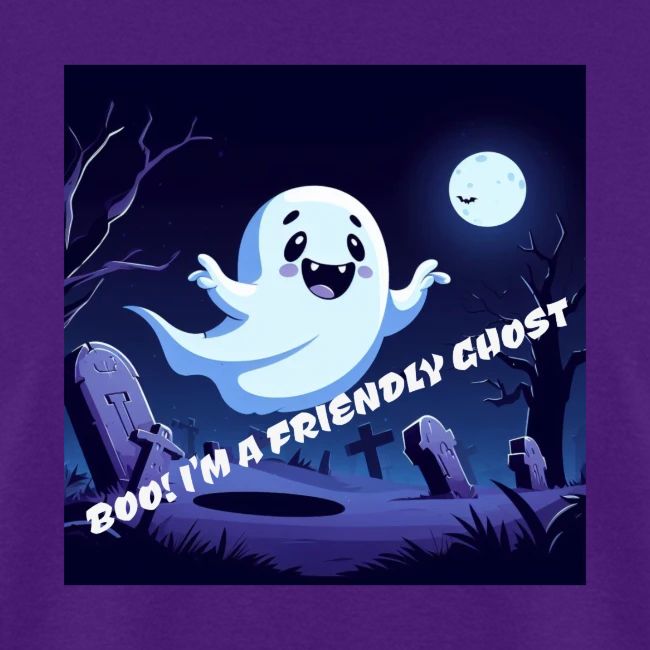 Boo I m a Friendly Ghost