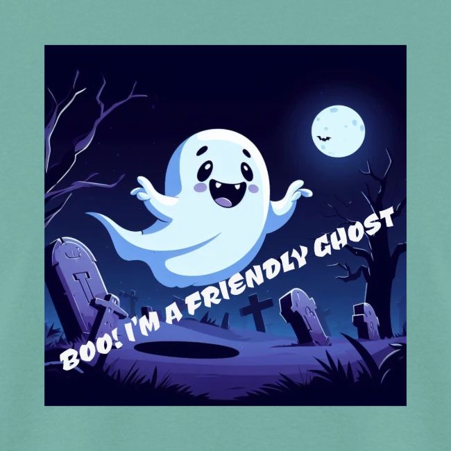 Boo I m a Friendly Ghost
