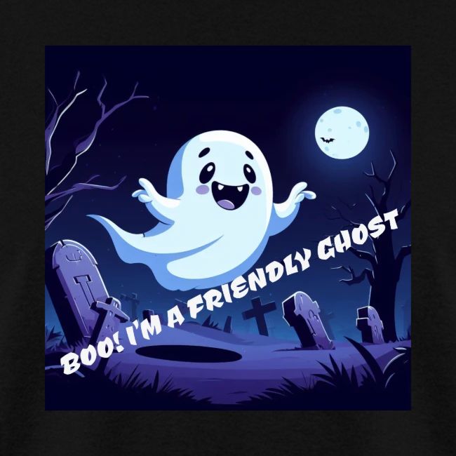 Boo I m a Friendly Ghost