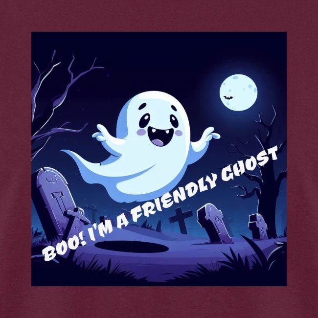 Boo I m a Friendly Ghost