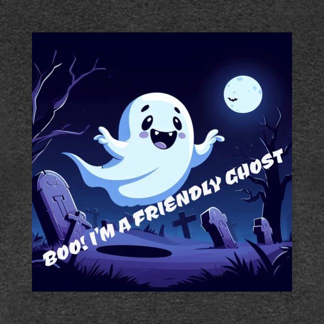 Boo I m a Friendly Ghost
