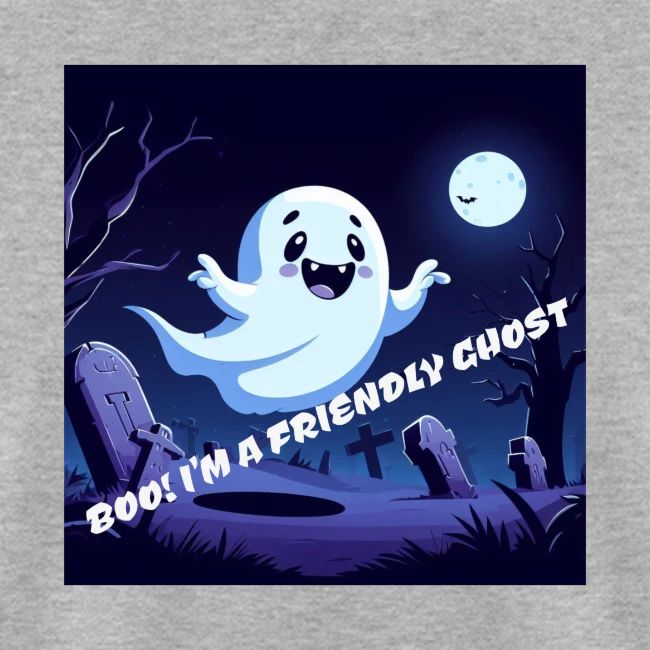 Boo I m a Friendly Ghost