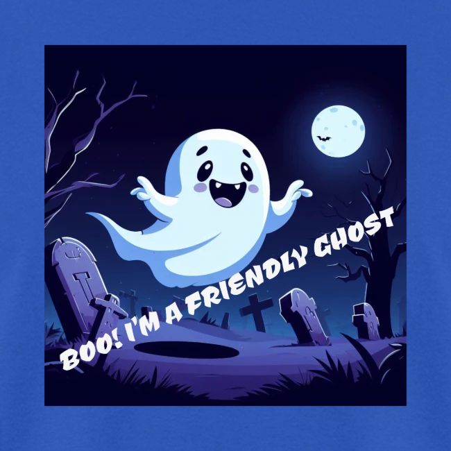 Boo I m a Friendly Ghost