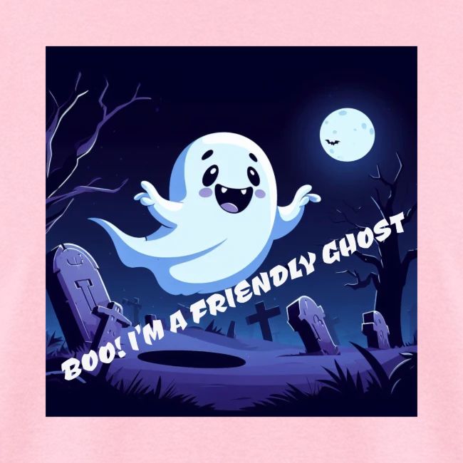 Boo I m a Friendly Ghost