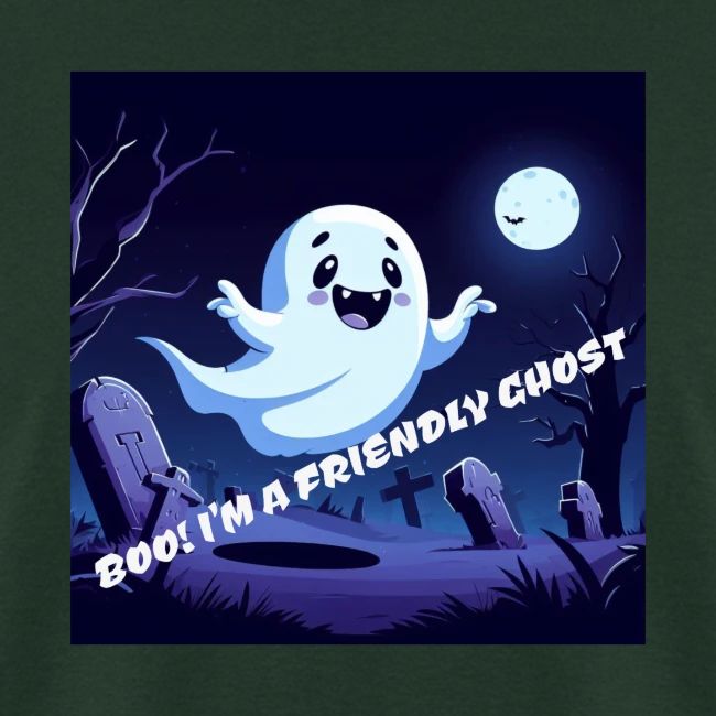 Boo I m a Friendly Ghost