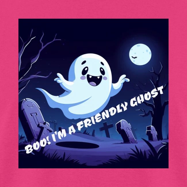 Boo I m a Friendly Ghost