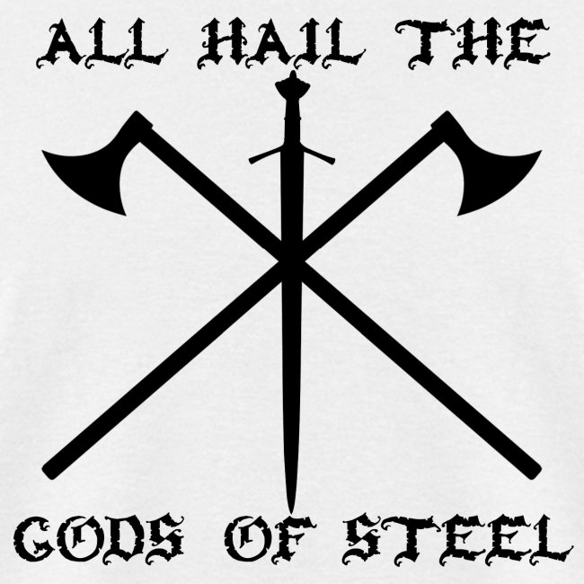 Gods of Steel - Ax'nSword