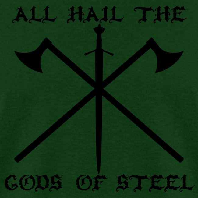 Gods of Steel - Ax'nSword