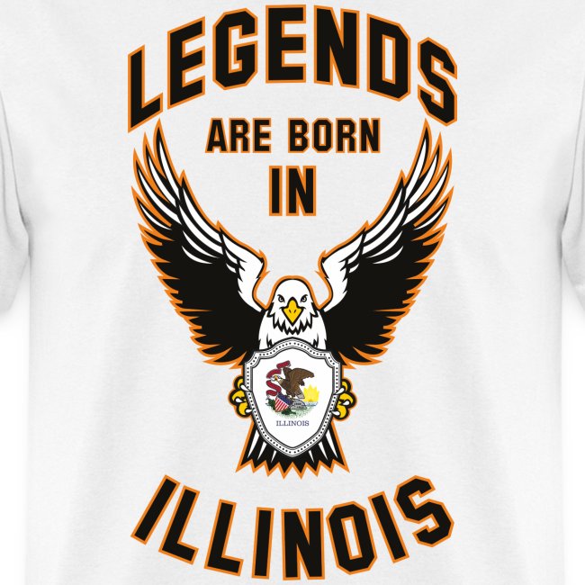 Legends are born in Illinois