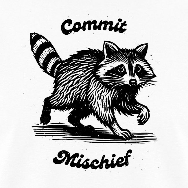Mischievous Raccoon