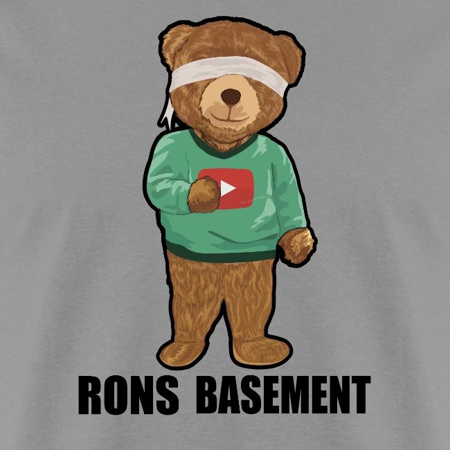 RONS BASEMENT Merchandise - Blindfolded Bear