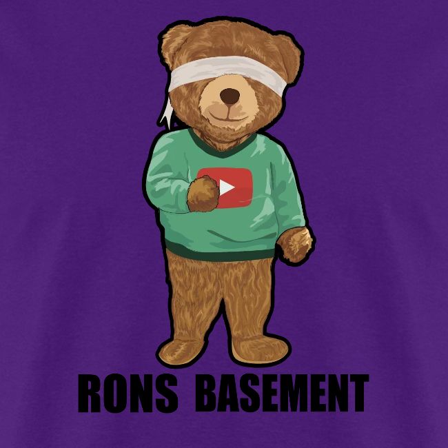RONS BASEMENT Merchandise - Blindfolded Bear