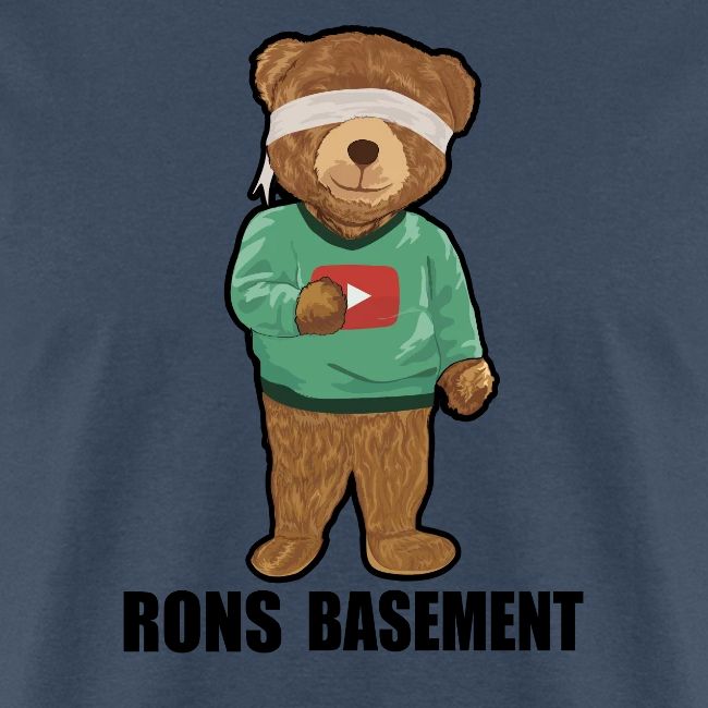 RONS BASEMENT Merchandise - Blindfolded Bear
