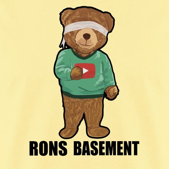 RONS BASEMENT Merchandise - Blindfolded Bear