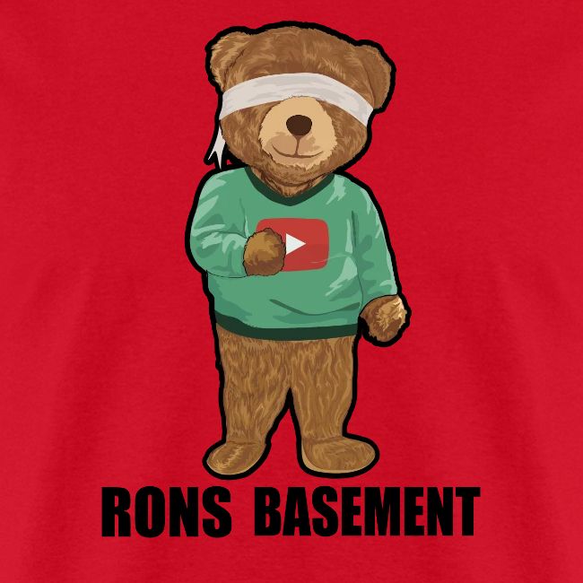 RONS BASEMENT Merchandise - Blindfolded Bear