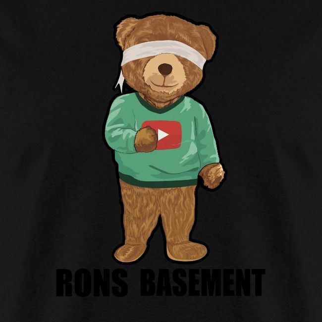 RONS BASEMENT Merchandise - Blindfolded Bear